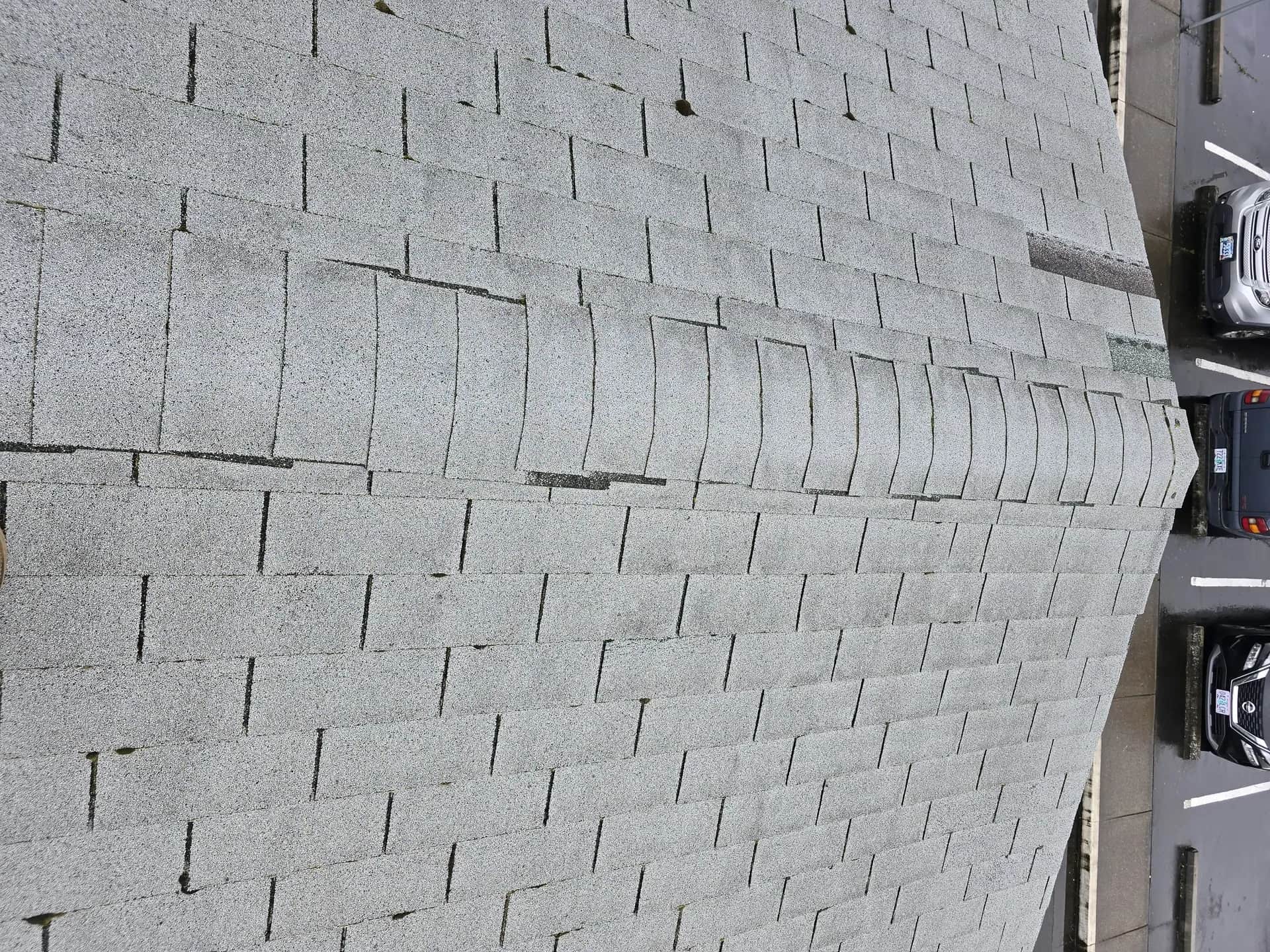 Ridge ventilation install