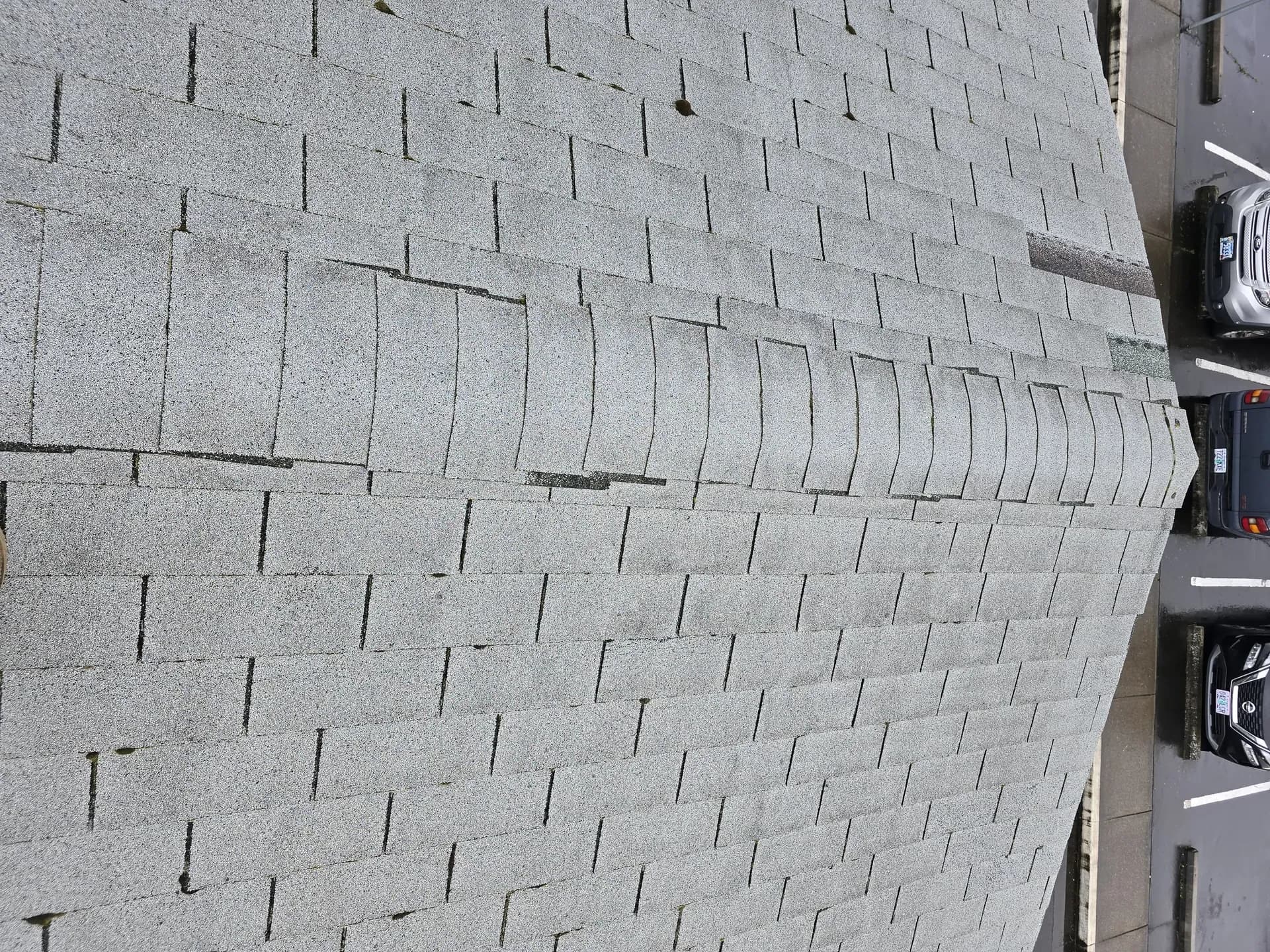 Ridge ventilation install