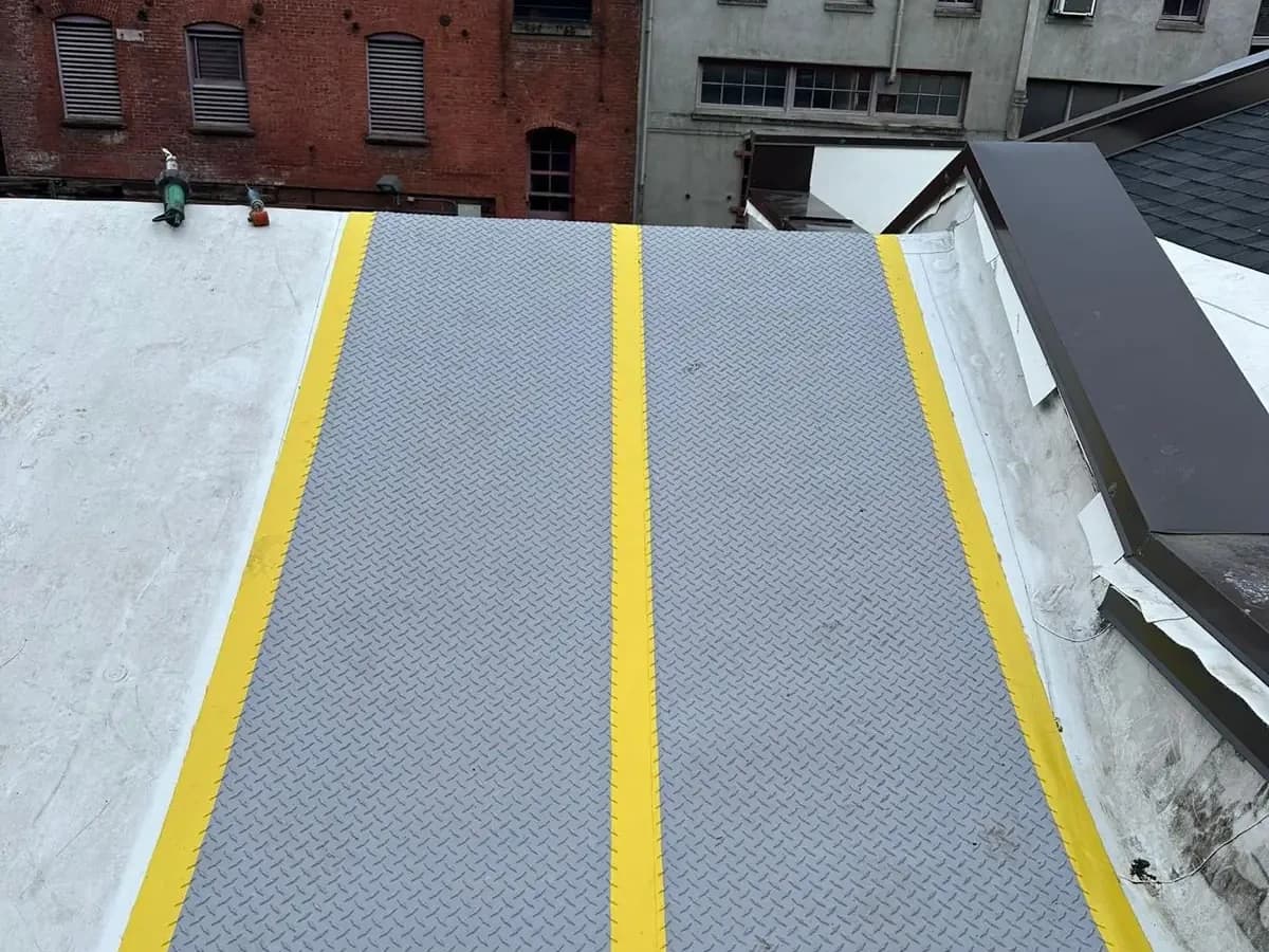 Replaced architectural shingle roof after storm damage — Green O Construction