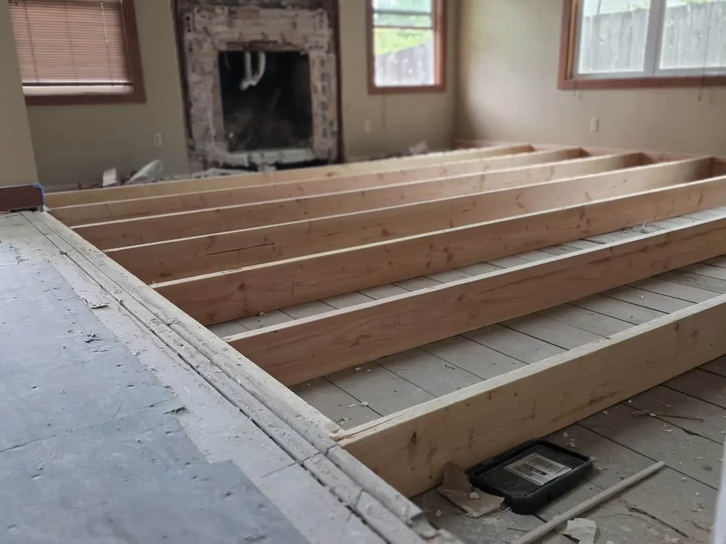 Foundation excavation and structural repair on 1920s Portland bungalow
