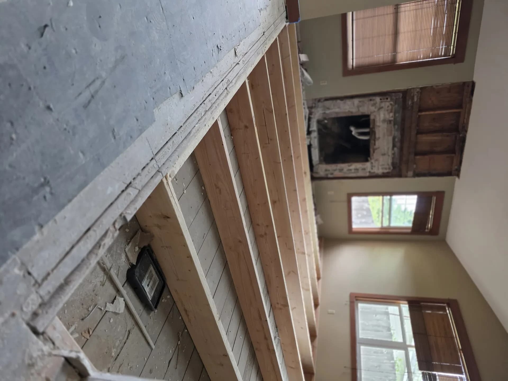Foundation excavation and structural repair on 1920s Portland bungalow