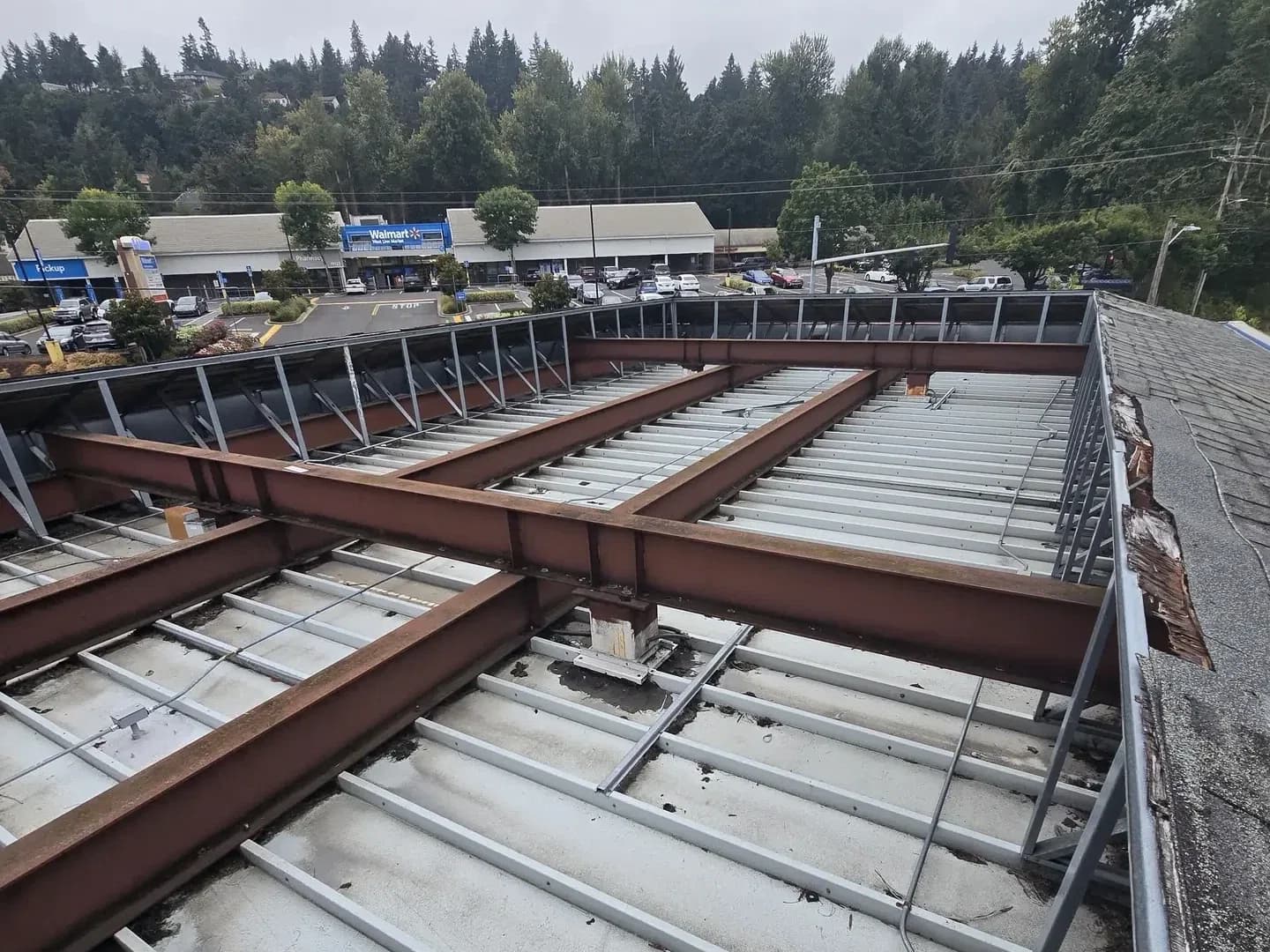Crawl-space vapor barrier installation