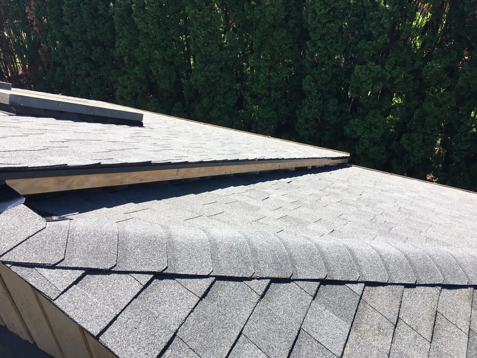 Roofing hero — Green O Construction