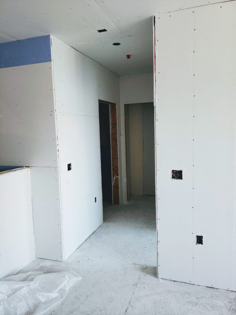 Drywall/Insulation